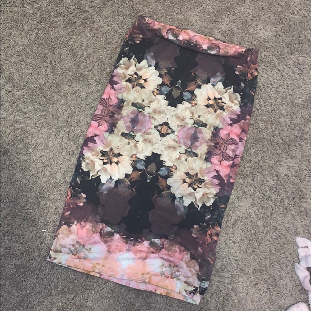 Floral Skirt